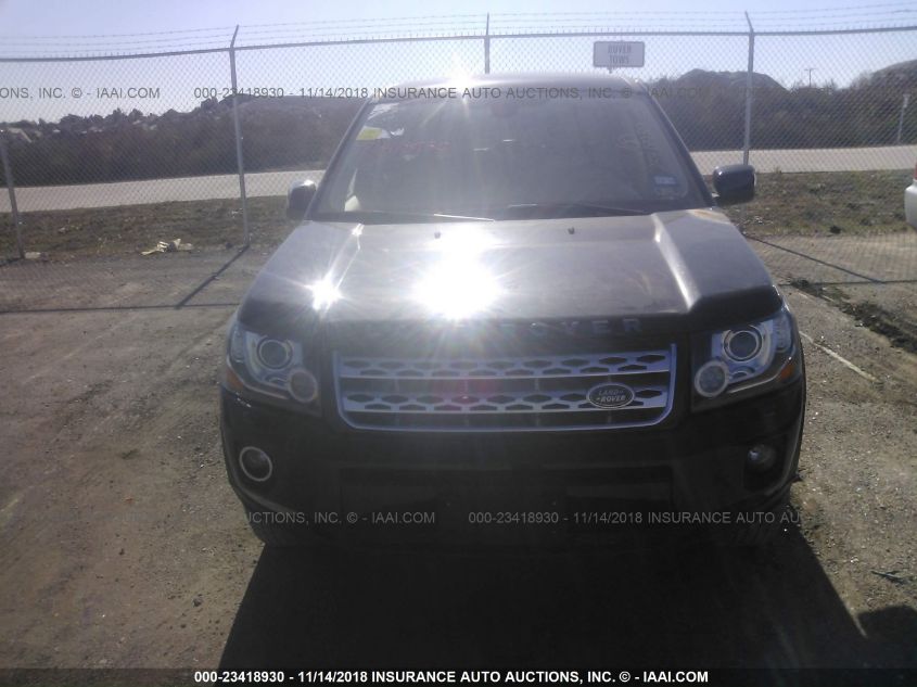 2013 LAND ROVER LR2 HSE SALFR2BG8DH365645