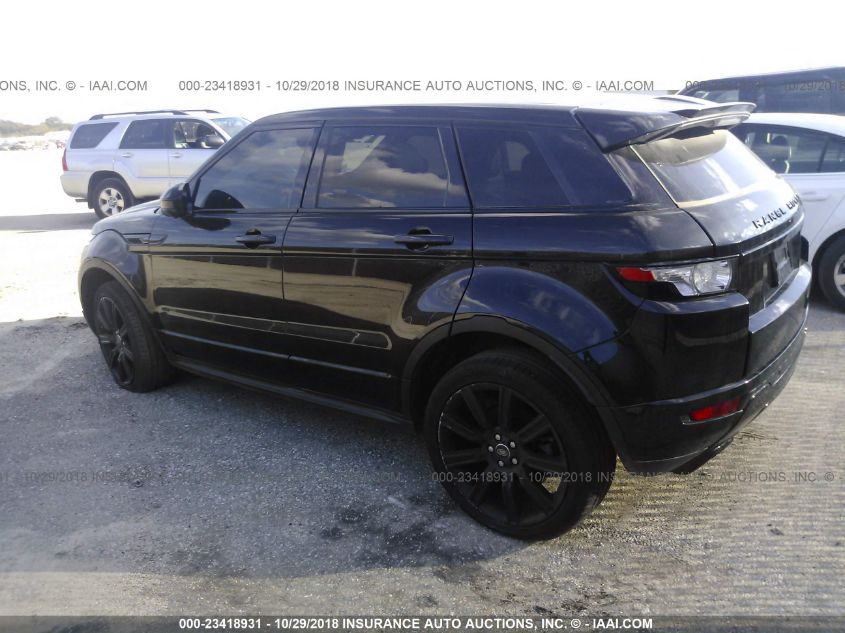 2014 LAND ROVER RANGE ROVER EVOQUE DYNAMIC PREMIUM SALVT2BG9EH899137