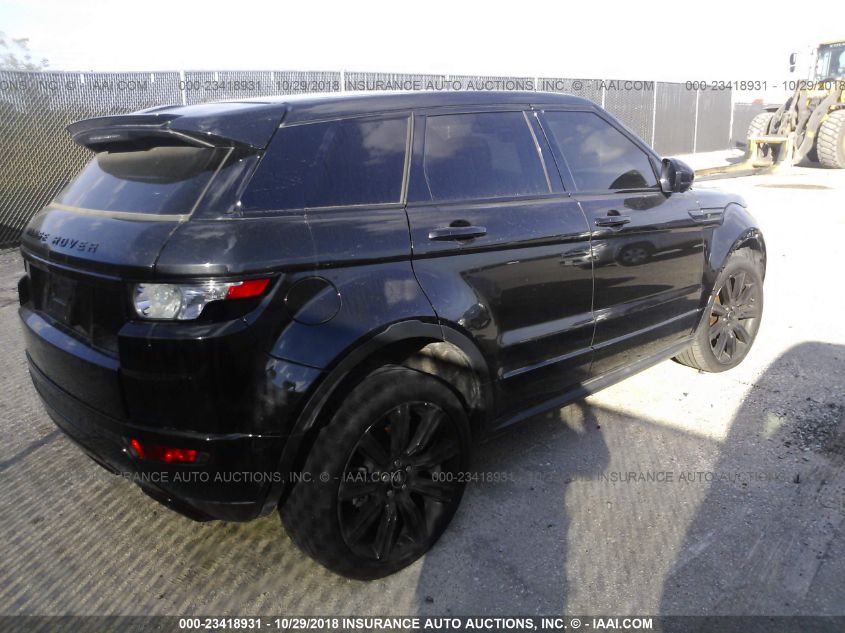 2014 LAND ROVER RANGE ROVER EVOQUE DYNAMIC PREMIUM SALVT2BG9EH899137