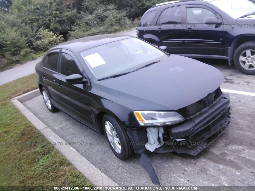 2015 VOLKSWAGEN JETTA 1.8T SE 3VWD17AJ9FM215006