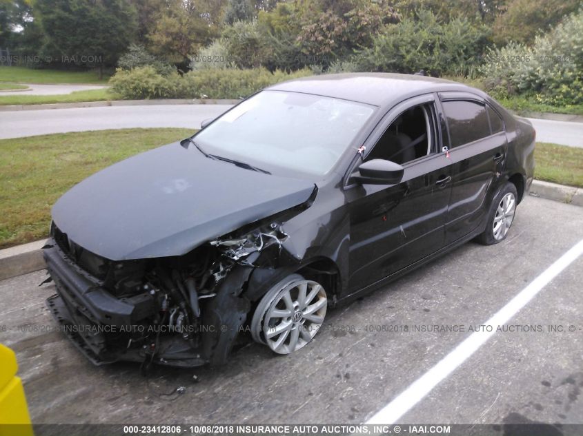 2015 VOLKSWAGEN JETTA 1.8T SE 3VWD17AJ9FM215006