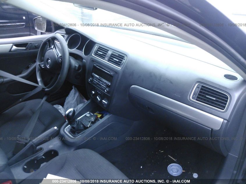 2015 VOLKSWAGEN JETTA 1.8T SE 3VWD17AJ9FM215006