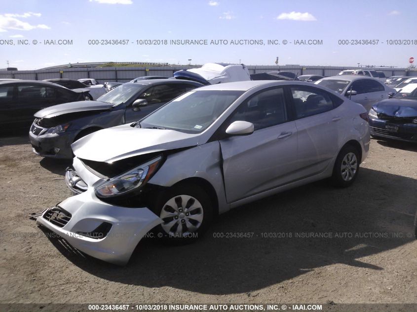 2015 HYUNDAI ACCENT GLS KMHCT4AE1FU873078