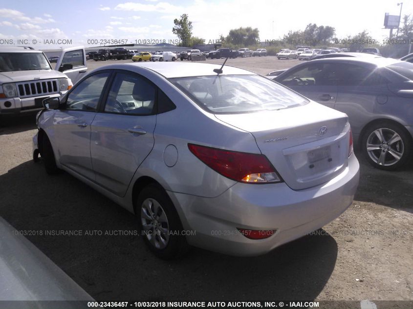 2015 HYUNDAI ACCENT GLS KMHCT4AE1FU873078