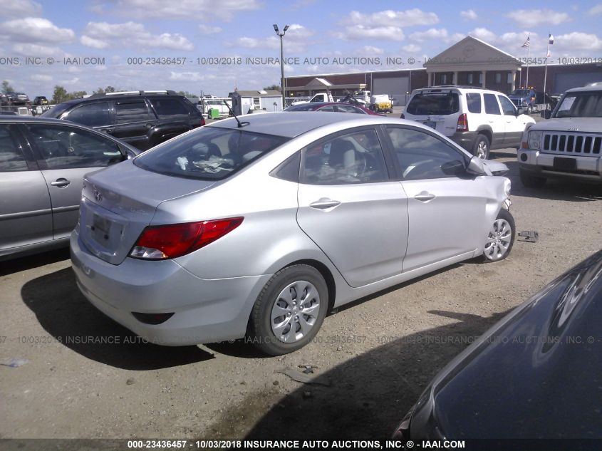2015 HYUNDAI ACCENT GLS KMHCT4AE1FU873078