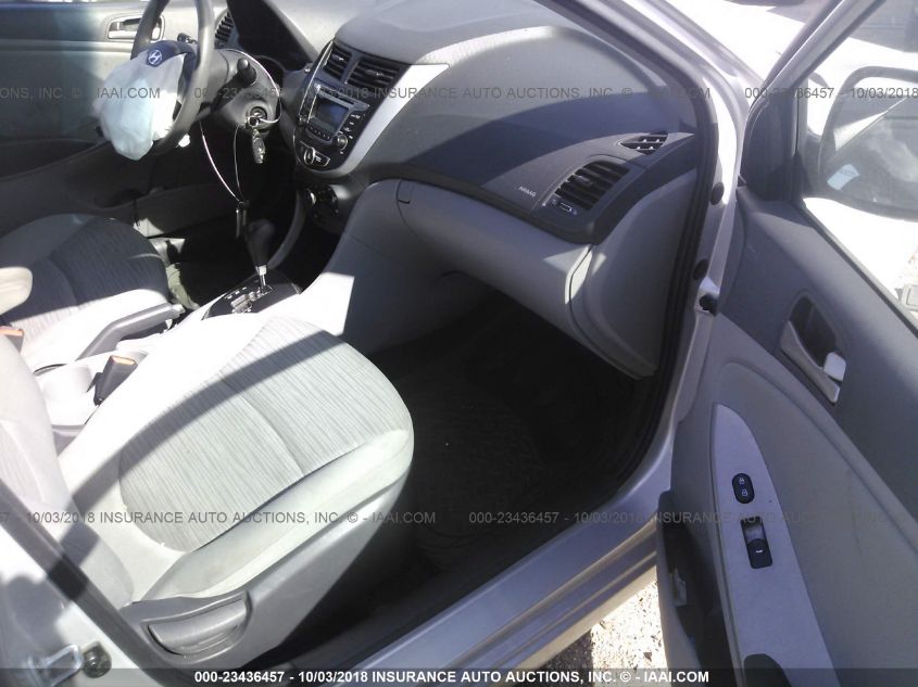 2015 HYUNDAI ACCENT GLS KMHCT4AE1FU873078