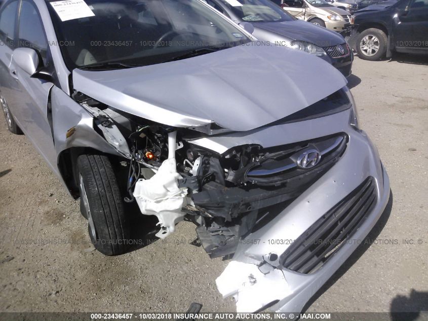 2015 HYUNDAI ACCENT GLS KMHCT4AE1FU873078