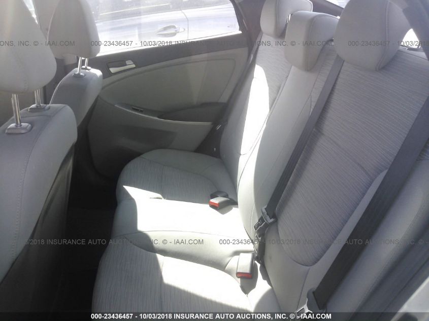 2015 HYUNDAI ACCENT GLS KMHCT4AE1FU873078