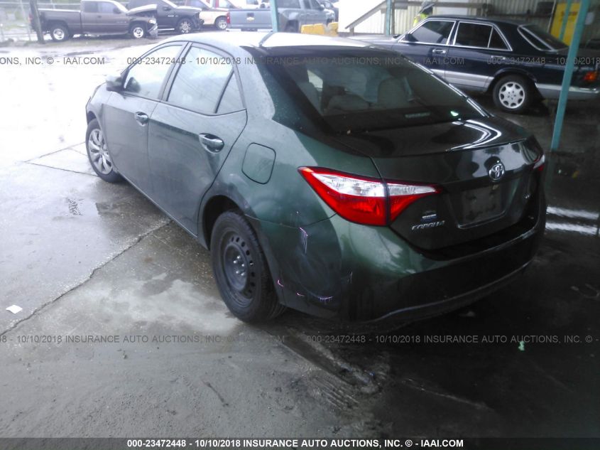 2015 TOYOTA COROLLA S PLUS/S PREMIUM/S/LE PLUS/LE PREMIUM/LE/L 2T1BURHE2FC437448