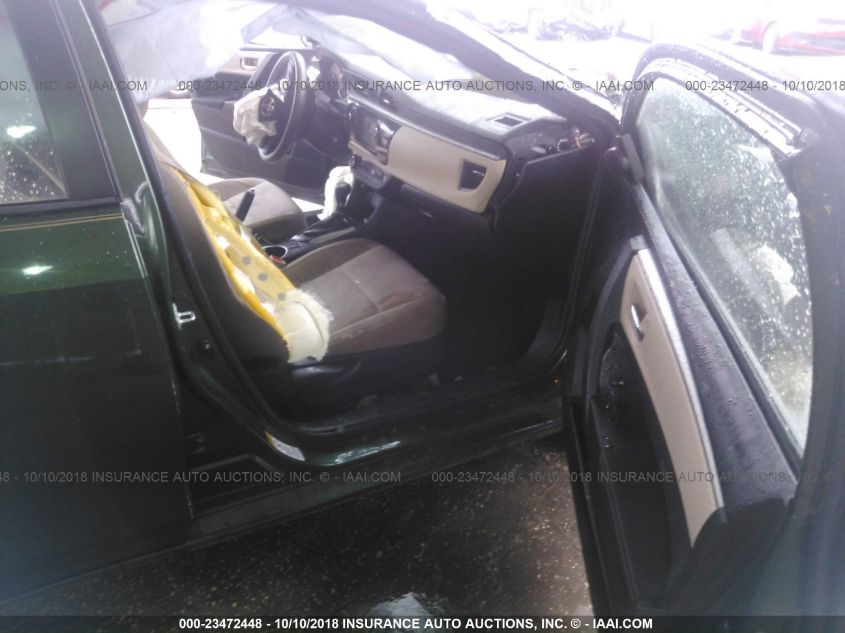 2015 TOYOTA COROLLA S PLUS/S PREMIUM/S/LE PLUS/LE PREMIUM/LE/L 2T1BURHE2FC437448