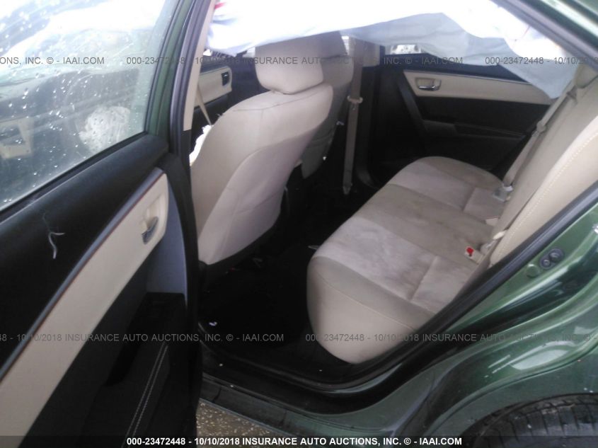 2015 TOYOTA COROLLA S PLUS/S PREMIUM/S/LE PLUS/LE PREMIUM/LE/L 2T1BURHE2FC437448