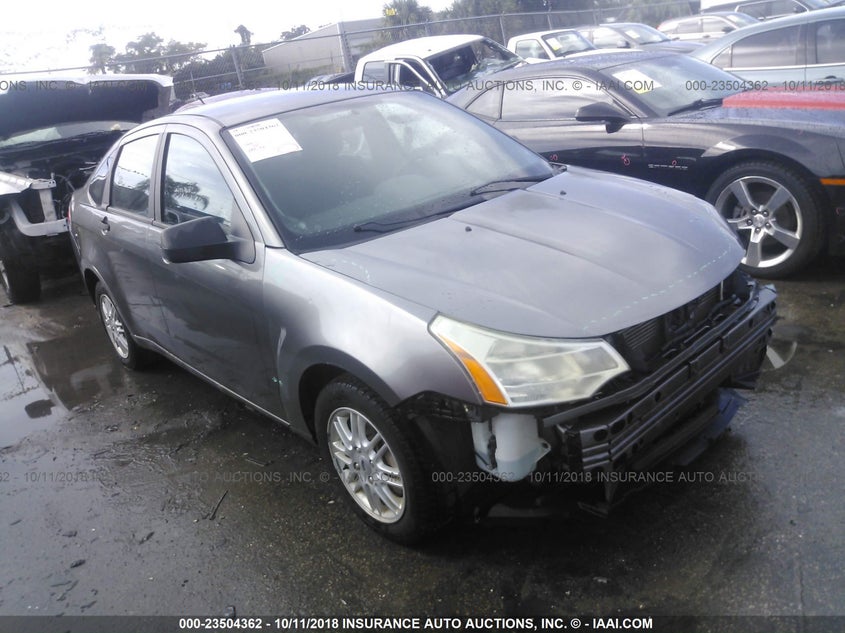 FORD FOCUS 2009 VIN 1FAHP35N99W261292