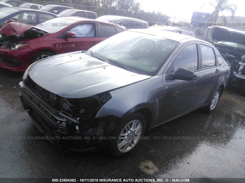FORD FOCUS 2009 VIN 1FAHP35N99W261292