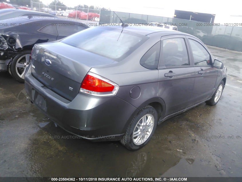 FORD FOCUS 2009 VIN 1FAHP35N99W261292