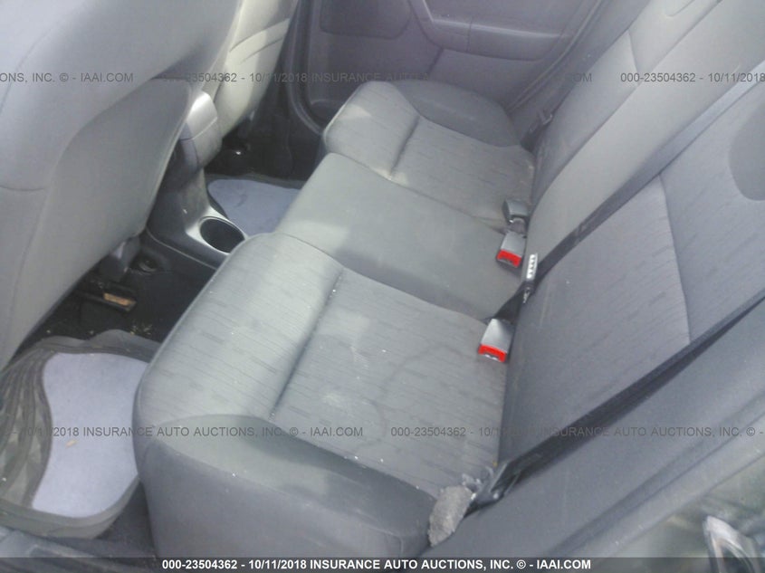 FORD FOCUS 2009 VIN 1FAHP35N99W261292