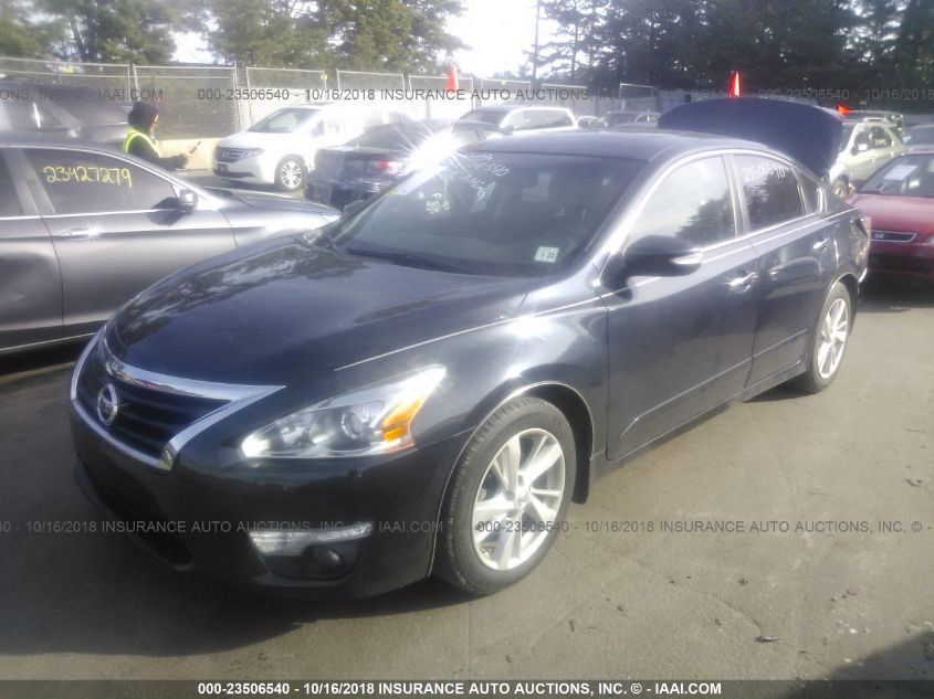 2015 NISSAN ALTIMA 2.5 SV 1N4AL3AP4FC411133