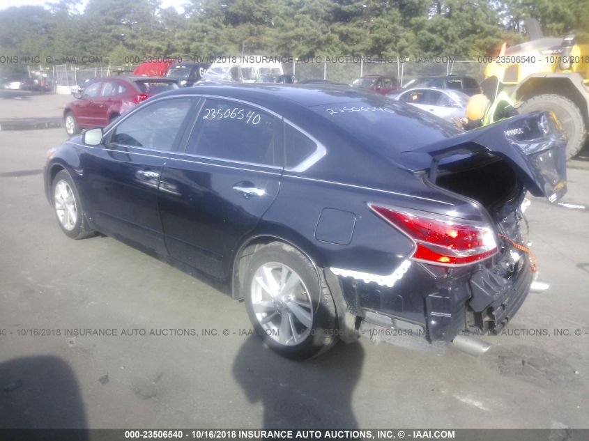 2015 NISSAN ALTIMA 2.5 SV 1N4AL3AP4FC411133