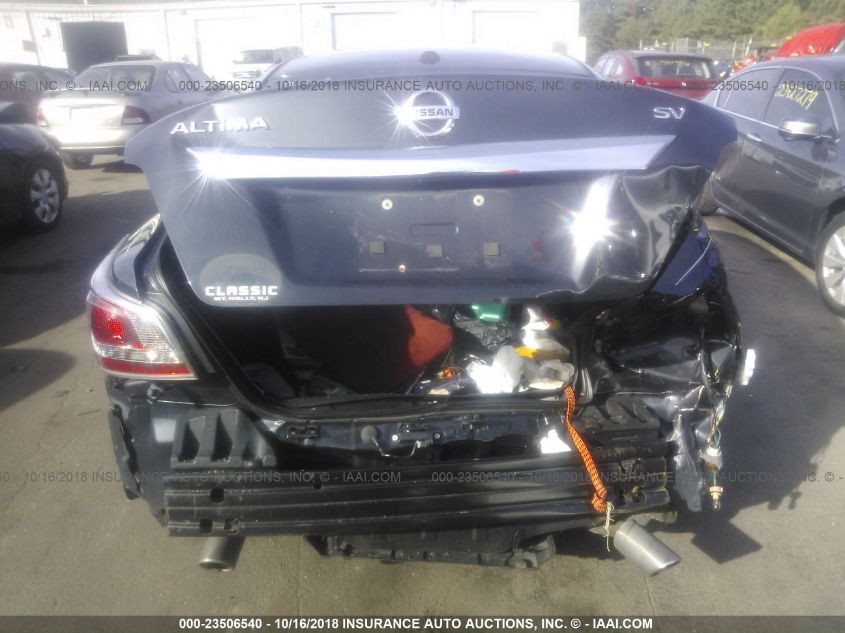 2015 NISSAN ALTIMA 2.5 SV 1N4AL3AP4FC411133