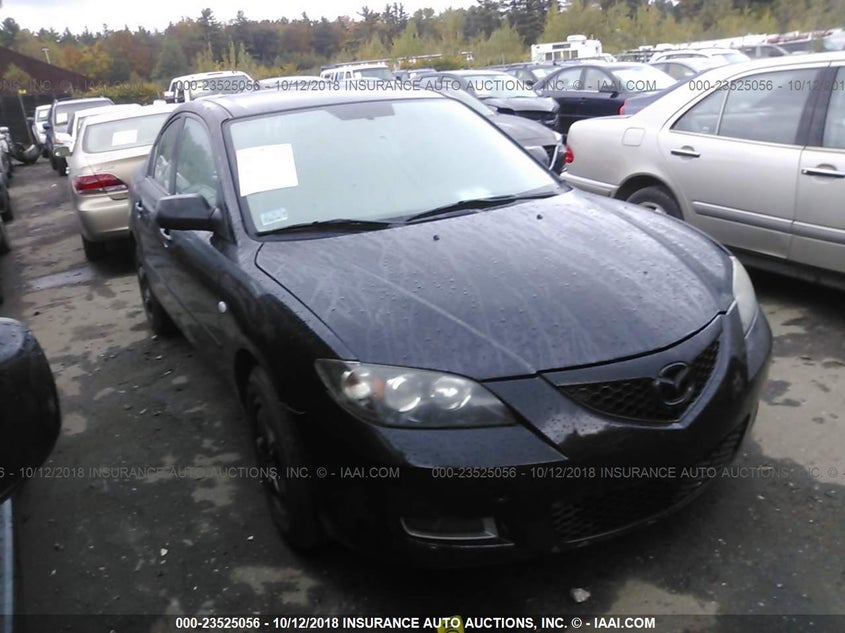 JM1BK12G071671210 MAZDA MAZDA3 Photo 1