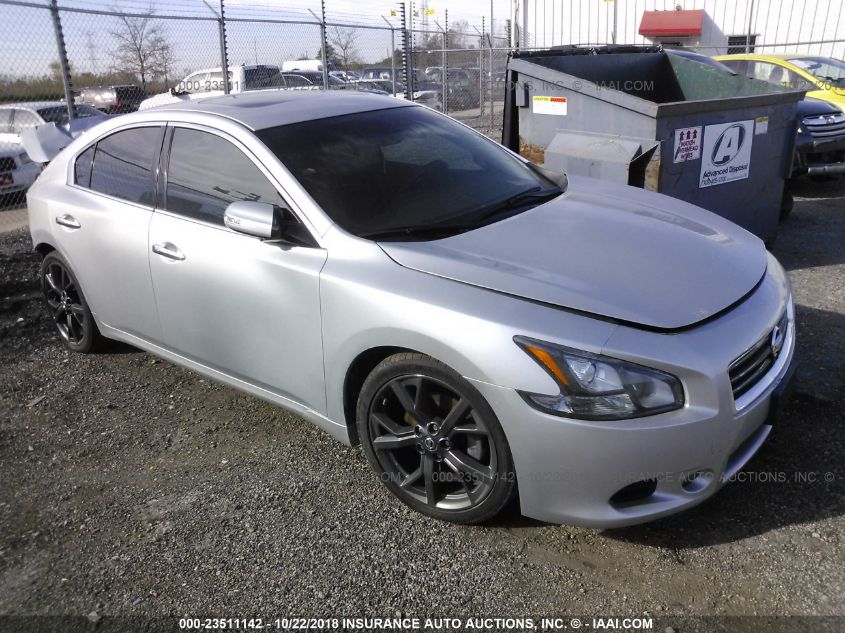 2014 NISSAN MAXIMA 3.5 SV 1N4AA5AP9EC907660