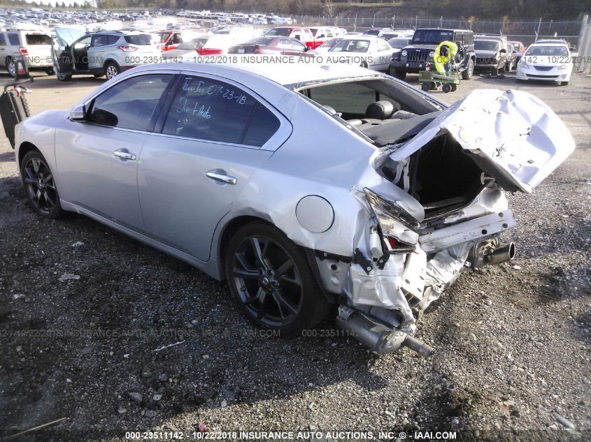 2014 NISSAN MAXIMA 3.5 SV 1N4AA5AP9EC907660