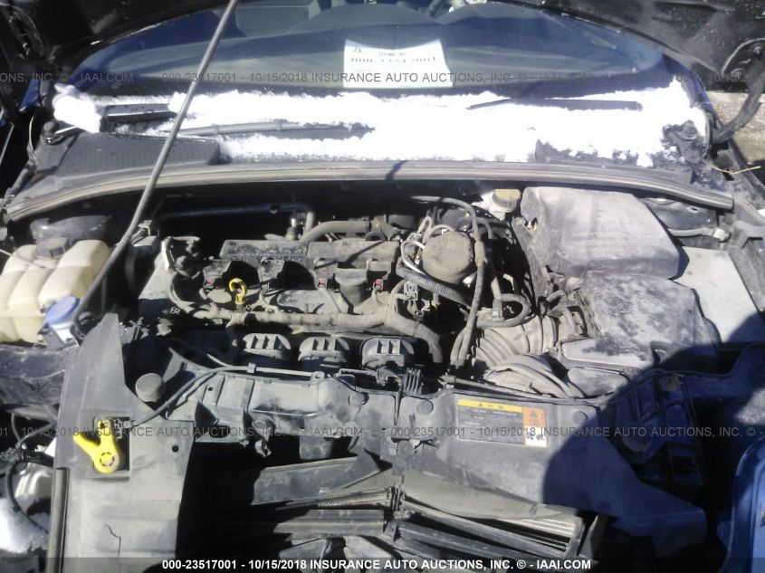 2013 FORD FOCUS SE 1FADP3F20DL373279