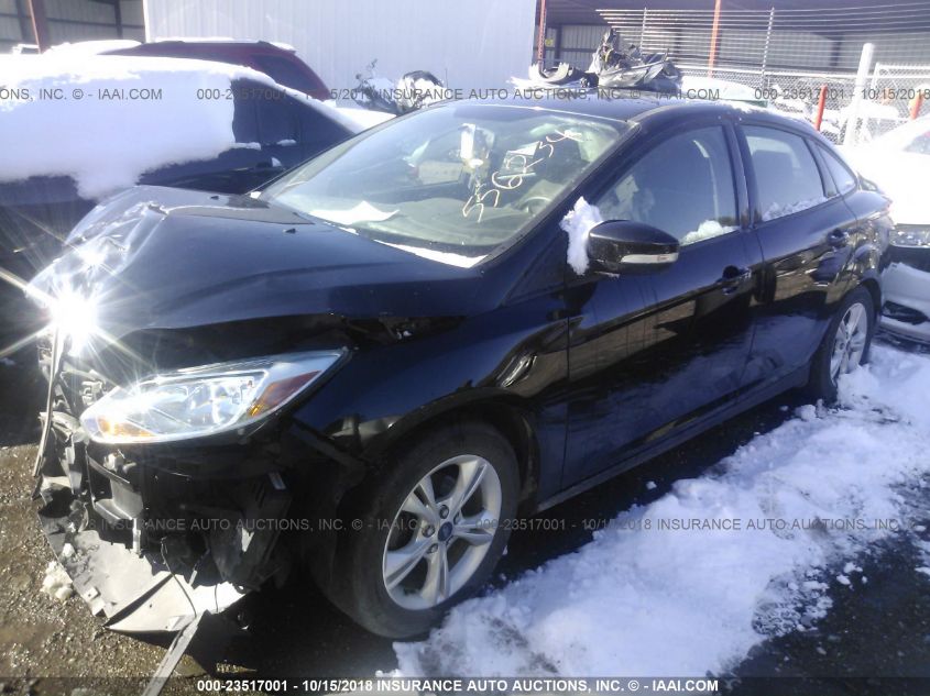 2013 FORD FOCUS SE 1FADP3F20DL373279