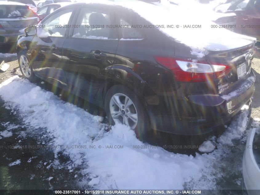 2013 FORD FOCUS SE 1FADP3F20DL373279