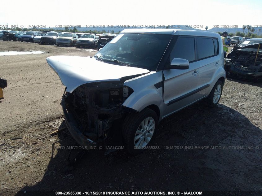 2013 KIA SOUL + KNDJT2A69D7533164