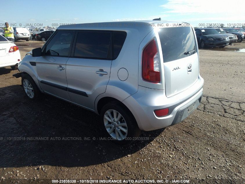 2013 KIA SOUL + KNDJT2A69D7533164
