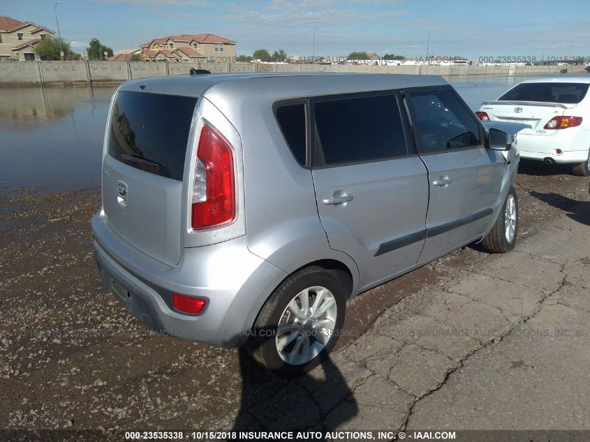 2013 KIA SOUL + KNDJT2A69D7533164