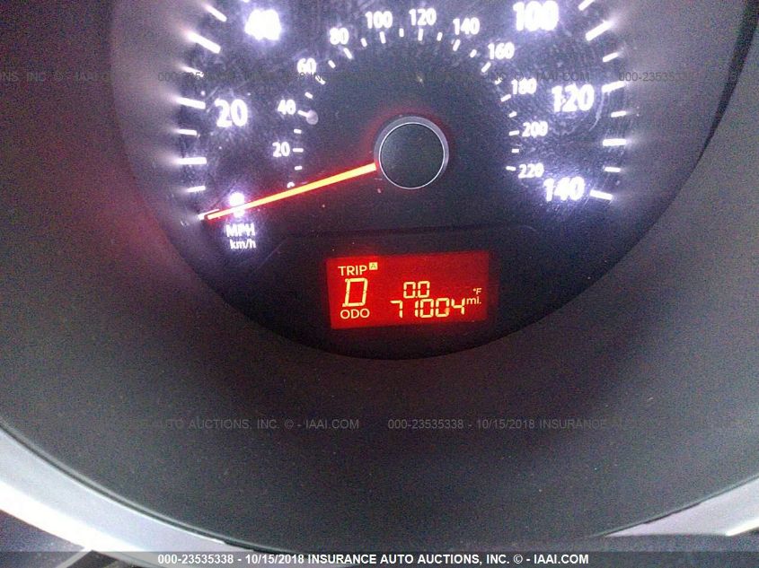 2013 KIA SOUL + KNDJT2A69D7533164