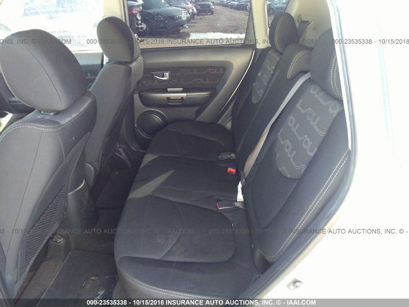 2013 KIA SOUL + KNDJT2A69D7533164