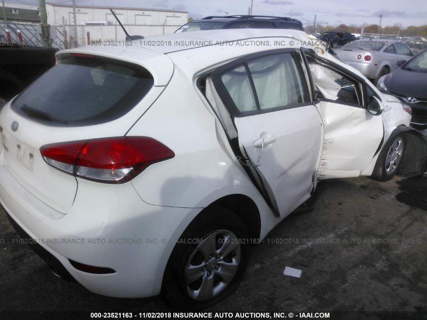 2017 KIA FORTE5 LX KNAFK5A84H5706034