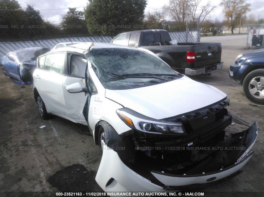 2017 KIA FORTE5 LX KNAFK5A84H5706034