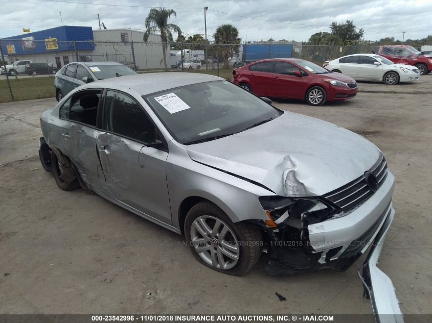 2015 VOLKSWAGEN JETTA 2.0L S 3VW2K7AJXFM216525