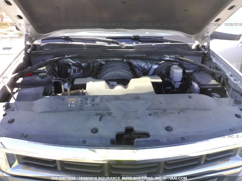 2014 CHEVROLET SILVERADO 1500 2LZ 3GCUKSEC8EG407934
