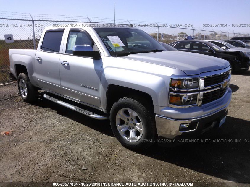 2014 CHEVROLET SILVERADO 1500 LTZ 3GCUKSEC8EG407934