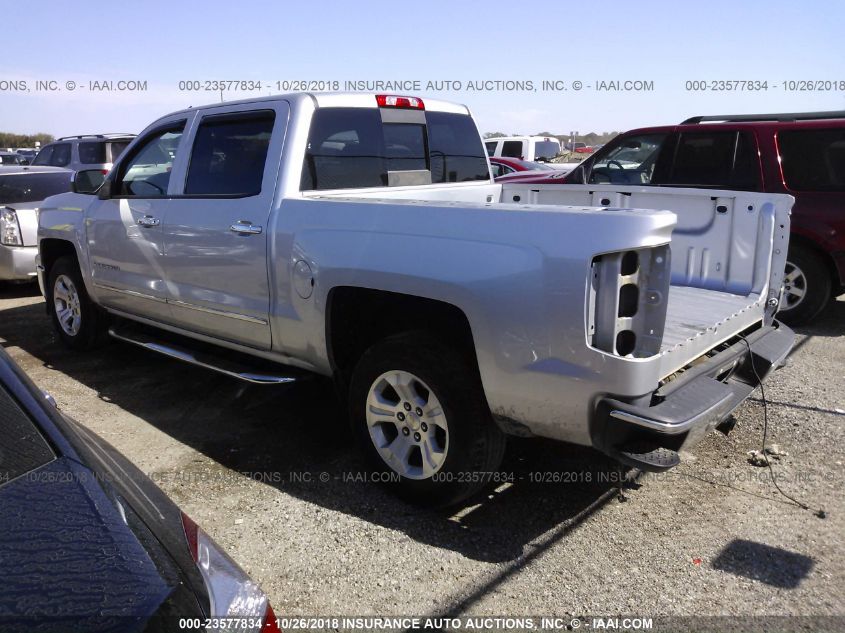 2014 CHEVROLET SILVERADO 1500 2LZ 3GCUKSEC8EG407934