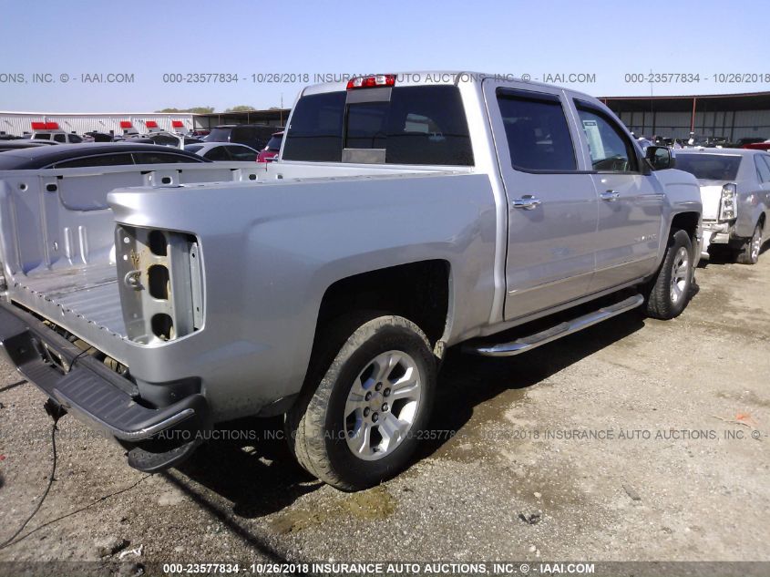 2014 CHEVROLET SILVERADO 1500 2LZ 3GCUKSEC8EG407934
