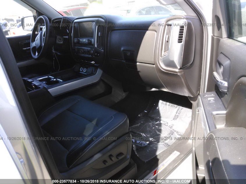 2014 CHEVROLET SILVERADO 1500 2LZ 3GCUKSEC8EG407934