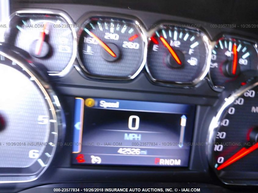 2014 CHEVROLET SILVERADO 1500 2LZ 3GCUKSEC8EG407934