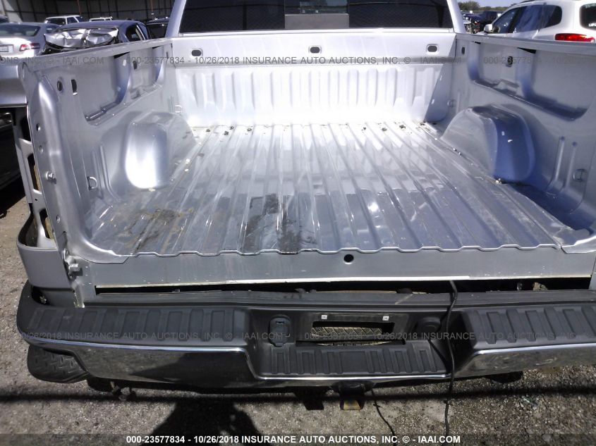 2014 CHEVROLET SILVERADO 1500 2LZ 3GCUKSEC8EG407934