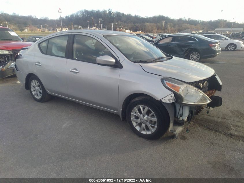 2017 NISSAN VERSA 1.6 SV 3N1CN7AP3HL885086