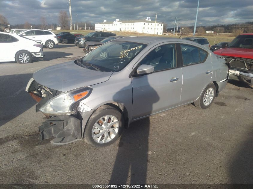 2017 NISSAN VERSA 1.6 SV 3N1CN7AP3HL885086
