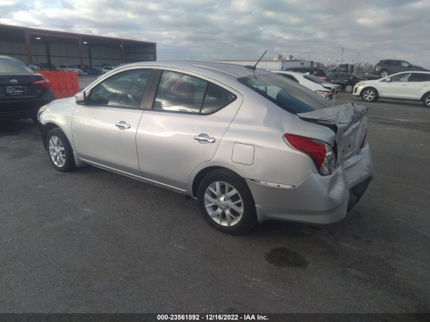 2017 NISSAN VERSA 1.6 SV 3N1CN7AP3HL885086