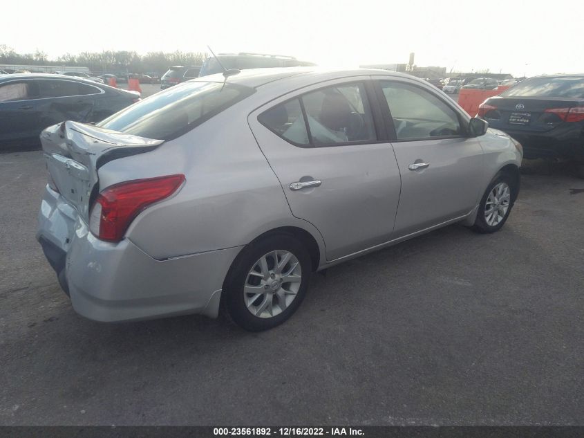 2017 NISSAN VERSA 1.6 SV 3N1CN7AP3HL885086