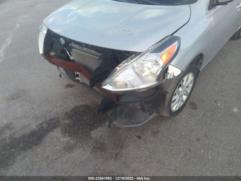 2017 NISSAN VERSA 1.6 SV 3N1CN7AP3HL885086