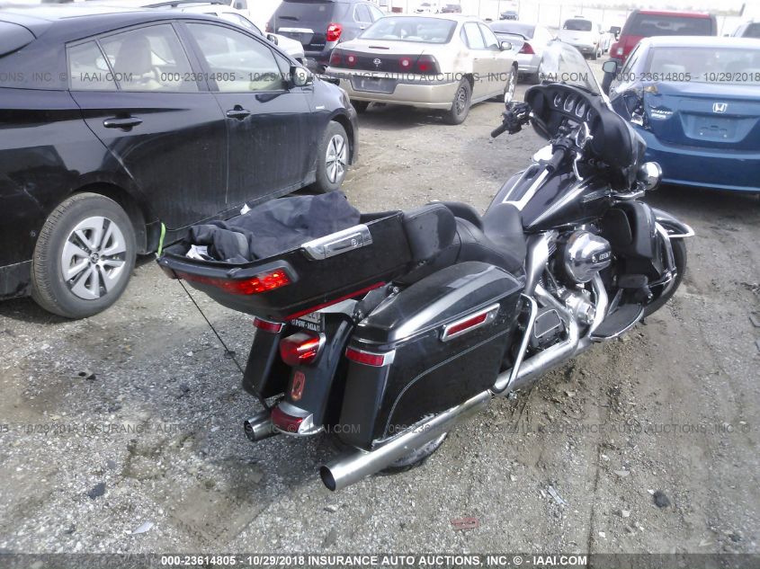 2014 HARLEY-DAVIDSON FLHTCU ULTRA CLASSIC ELECTRA GLD 1HD1FCM3XEB703284