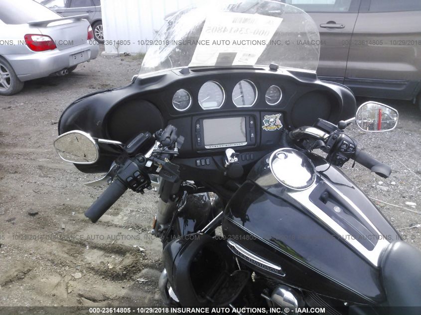 2014 HARLEY-DAVIDSON FLHTCU ULTRA CLASSIC ELECTRA GLD 1HD1FCM3XEB703284